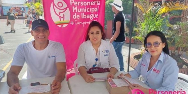 Funcionarios de la Personería de Ibagué rechazan acciones contra la jefe del organismo de control