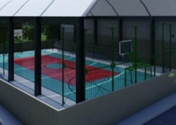 Polideportivos de diversas zonas de la Ciudad serán modernizados