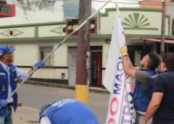 ¡Pilas! Se aplicarán sanciones por la publicidad política puesta sin autorización