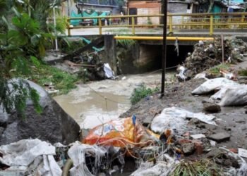 La contaminación de la quebrada la Chicha está enfermando a la comunidad del barrio Protecho Salado