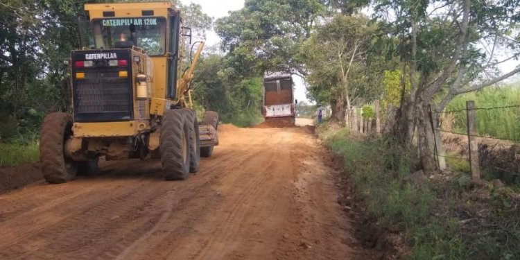 La temporada seca ayuda para avanzar con los trabajos en los corredores rurales de Ibagué