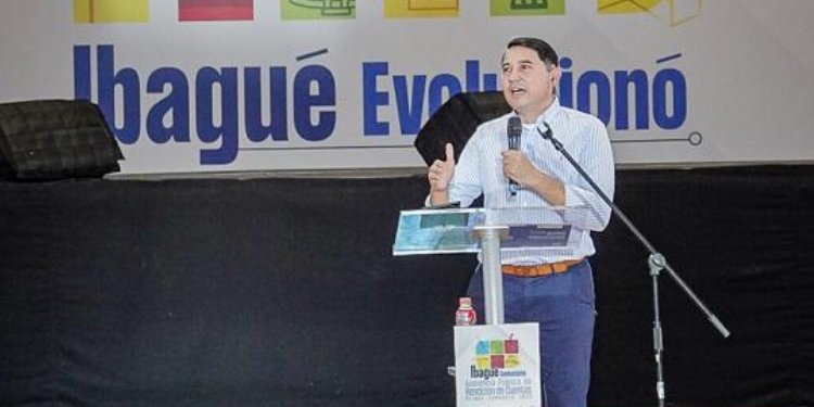 Alcalde Hurtado rindió cuenta a los ibaguereños