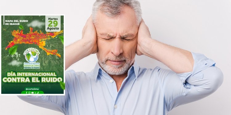 Más de 50 mil habitantes afectados por el ruido en Ibagué: Cortolima presenta plan de descontaminación