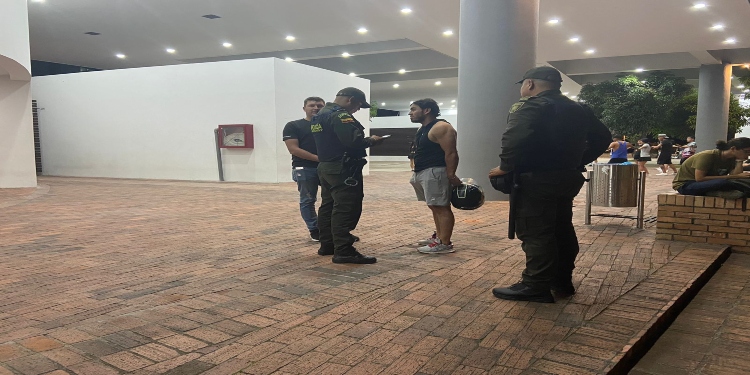 Seguridad a las afueras del Panóptico