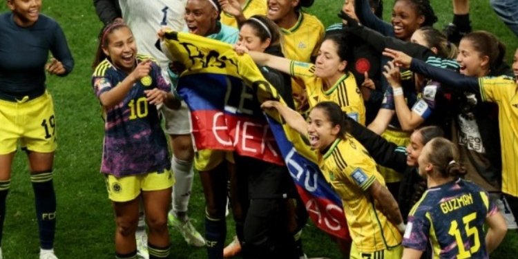 ¡Histórico logro de la Selección Colombia Femenina en el Mundial 2023 al avanzar a los cuartos de final!
