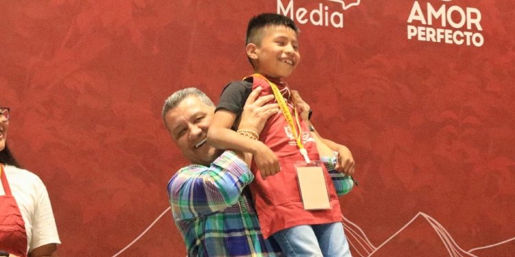 Categoría Semilla: Niños Catadores de Café se roban el Escenario en Expo Tolima Corazón Cafetero de Colombia