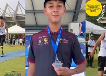 Historias de Vida: Conoce a Tomás Soto, deportista tolimense que requiere de la ayuda de todos