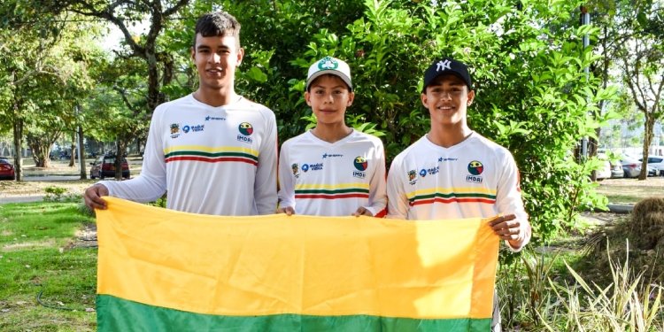 Tres bicicrosistas ibaguereños competirán en los Campeonatos Mundiales de Ciclismo en Escocia