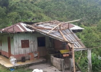 Vendaval azotó con fuerza el norte tolimense 