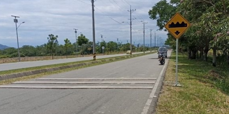 Cierre temporal de la calzada en la vía al Aeropuerto Perales este domingo por evento deportivo