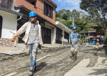 Más de nueve barrios en diferentes comunas de la ciudad de Ibagué contarán con calles pavimentadas