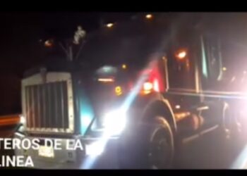 Transportadores denuncian que la delincuencia los acecha en diferentes sectores de la vía Ibagué – Cajamarca