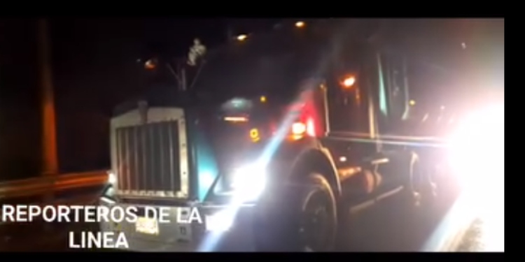 Transportadores denuncian que la delincuencia los acecha en diferentes sectores de la vía Ibagué – Cajamarca