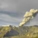 El Volcán Nevado del Ruiz volvió a poner en alerta a las poblaciones aledañas 