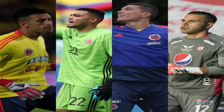 ¿Cuál sería el guardián del arco en la selección Colombia para el inicio de la eliminatoria?