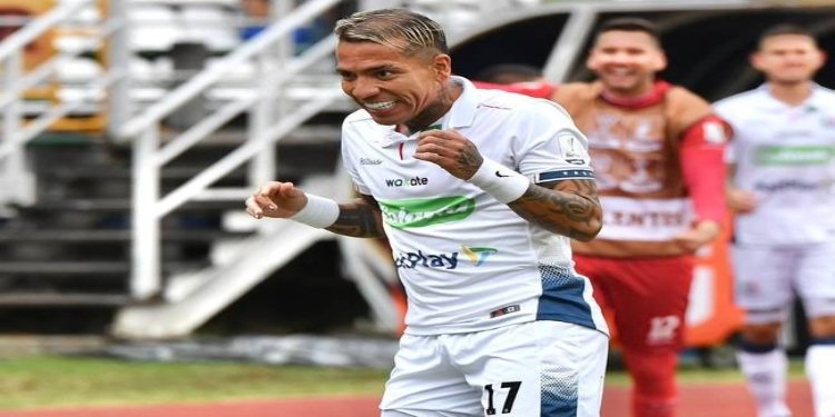 Dayro Moreno sería capaz de ofrecer dinero para ser el goleador histórico del fútbol colombiano