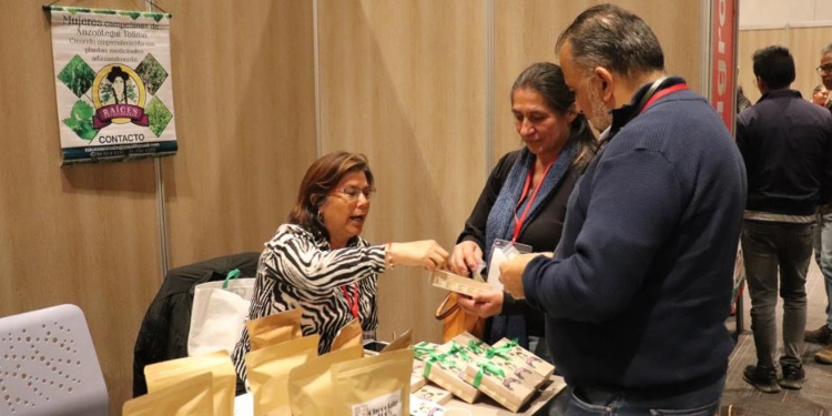 Asociaciones del Tolima destacan en el Primer Encuentro Nacional de Asociatividad en Bogotá