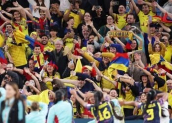 Colombia enfocada en seguir haciendo historia: así fue el entrenamiento previo a los Cuartos de final