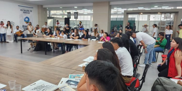 Ibagué recibe a 21 delegaciones de todo el país en el segundo consejo de juventudes