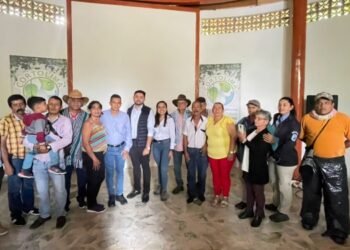 Cortolima hizo entrega de material forestal para los municipios de Anzoátegui y Santa Isabel