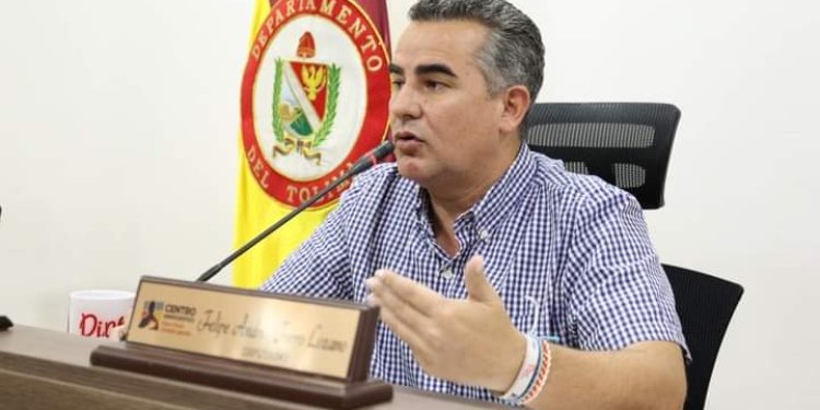 Presidente de la Asamblea del Tolima dice que orden de no atacar las disidencias fue un tiro al pie para la seguridad