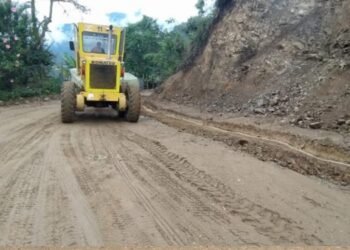 La temporada de lluvia no volverá afectar la vía de San Bernardo a San Juan de la China, manifestó el secretario de Agricultura y Desarrollo Rural de Ibagué.