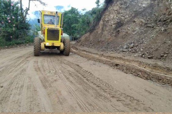 La temporada de lluvia no volverá afectar la vía de San Bernardo a San Juan de la China, manifestó el secretario de Agricultura y Desarrollo Rural de Ibagué.
