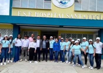 Personal del hospital Santa Lucía de Roncesvalles está en cese de actividades laborales por ausencia de pago