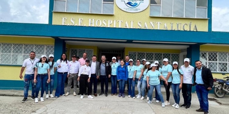 Personal del hospital Santa Lucía de Roncesvalles está en cese de actividades laborales por ausencia de pago