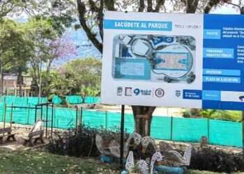 Este jueves reiniciaron las Obras en Parque Sacúdete de Viveros