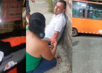 Los buseteros de Ibagué en la mira de los delincuentes.