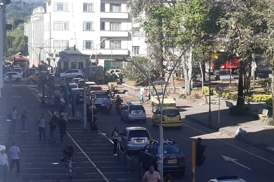 ¡Atención! Pilas con el cierre vial de la carrera segunda entre calles 10 y 19 en Ibagué.