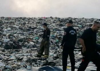Bomberos de Ibagué reportan control total del incendio en el relleno La Miel