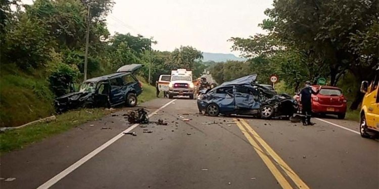 Aumentan las cifras de accidentalidad en el Tolima