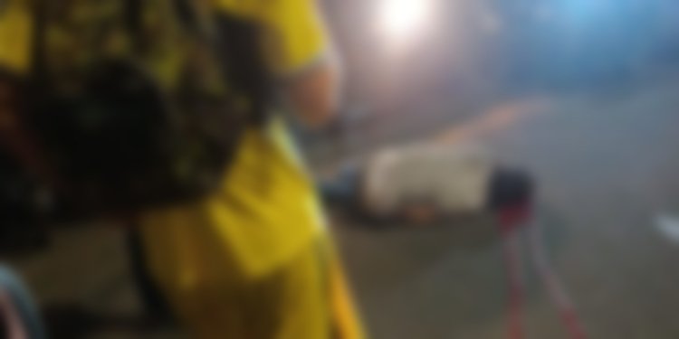 Accidente de tránsito cobró la vida de un peatón en Ibagué