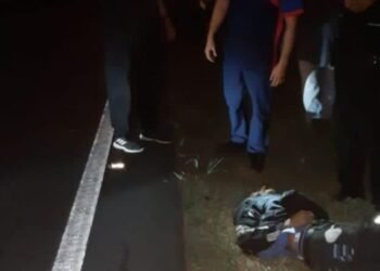 Falleció un hombre de 63 años de edad atropellado por una motocicleta