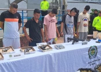 Cayó banda delincuencial denominada “Las Cabras” en Ibagué