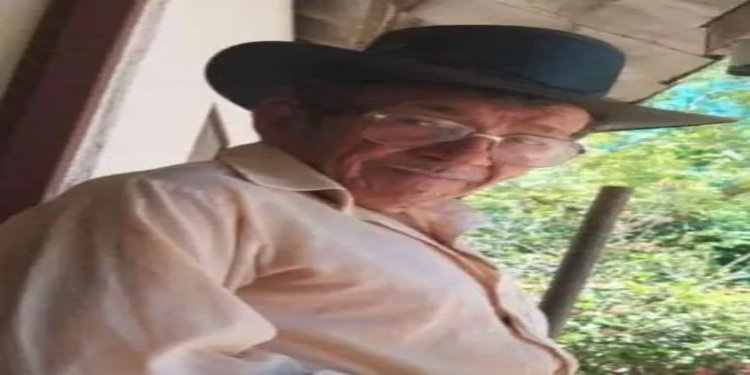 Félix Ramírez. Adulto Mayor Desaparecido