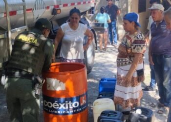 Más de 12.000 litros de agua fueron entregados en San Luis por ola de calor