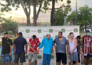 Cayó la banda “Los de la Moda” dedicada al Microtráfico y la piratería terrestre en el Guamo