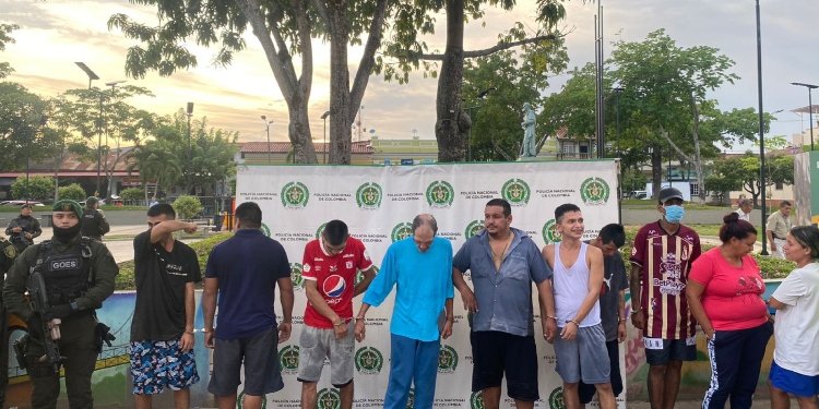 Cayó la banda “Los de la Moda” dedicada al Microtráfico y la piratería terrestre en el Guamo