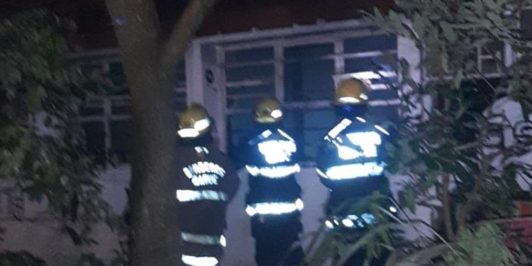 Se incendió un salón de la Universidad del Tolima