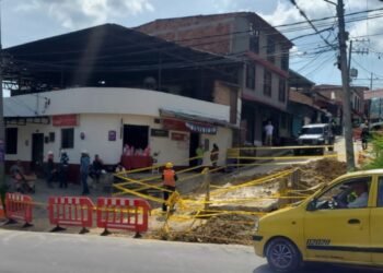 En Boquerón están desesperados porque sus vías de acceso están cerradas 