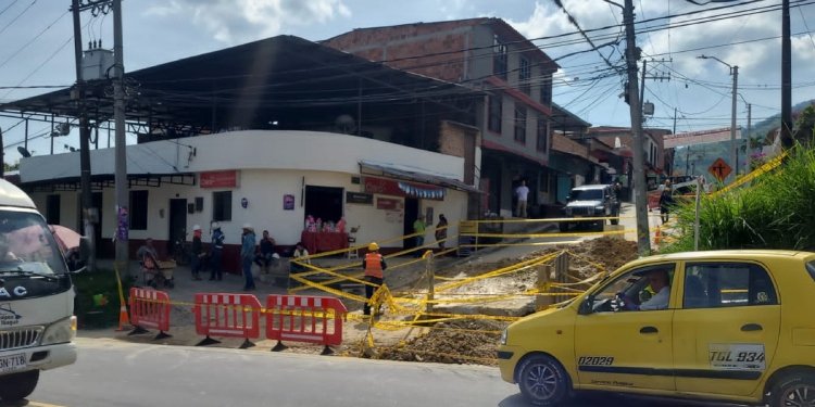 En Boquerón están desesperados porque sus vías de acceso están cerradas