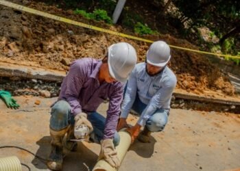 IBAL le cumple a la comunidad de Calarcá con la modernización de redes