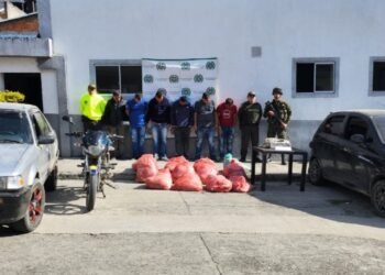 Capturan 6 hombres que habrían hurtado y sacrificado ganado ilegalmente