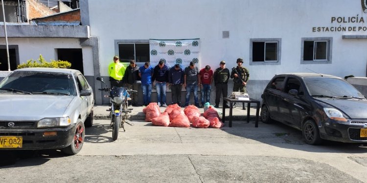 Capturan 6 hombres que habrían hurtado y sacrificado ganado ilegalmente