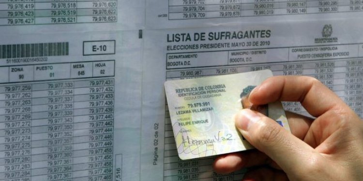 Anuladas 942 cédulas en Carmen de Apicalá por irregularidades en inscripción electoral 