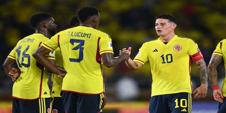 Colombia enfrentará su primer partido de eliminatorias como visitante frente a Chile
