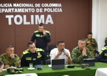 Situación de Orden Público en Rioblanco fue evaluada en Consejo de Seguridad